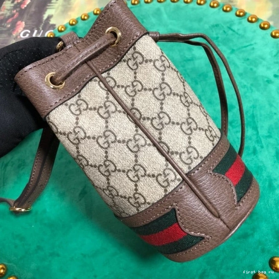 First bag ru bucket bag Gucci GG Ophidia 0714